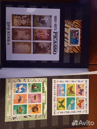 Марки альбом