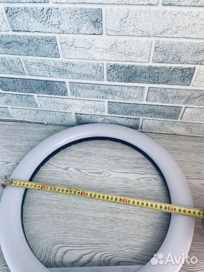 Кольцевая лампа со штативом 45 см