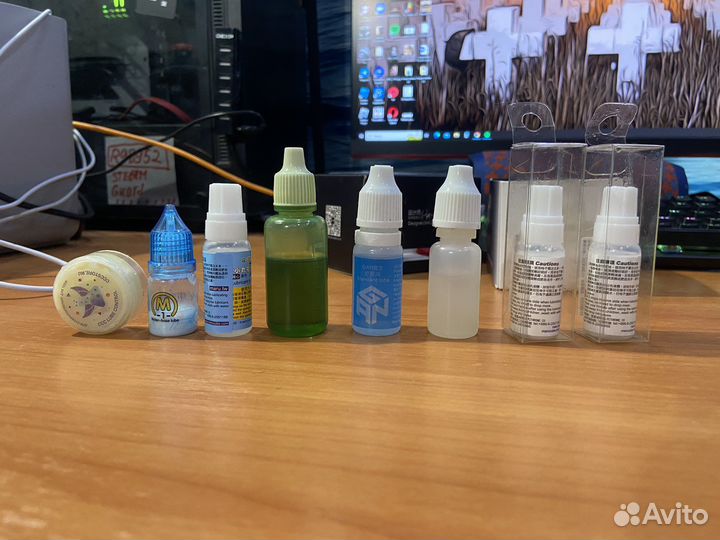 Коллекция кубиков рубика