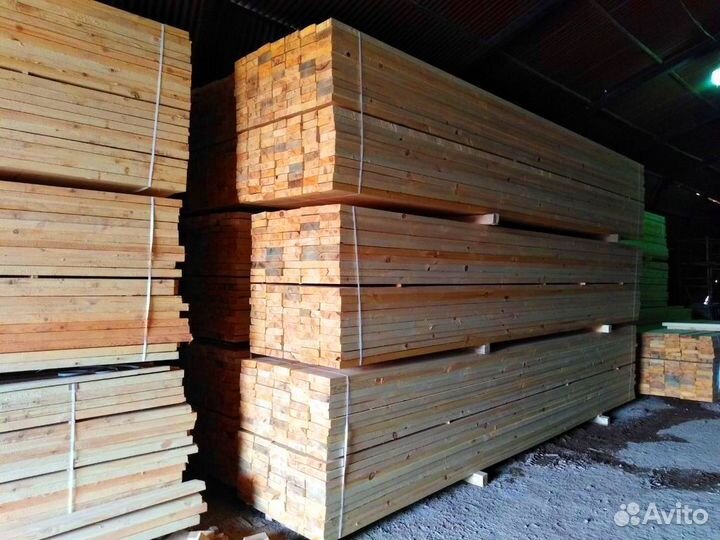 Доска строганная сухая,лиственница 20х90мм