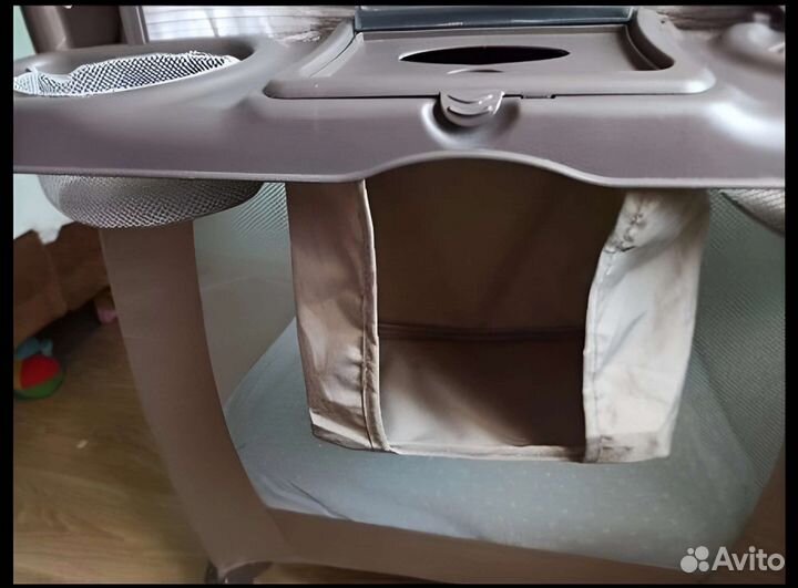 Манеж кровать graco