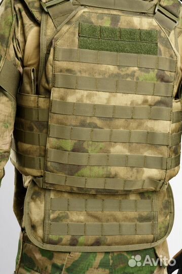 Бронежилет с защитой паха, шеи и плеч свмпэ 33 сл