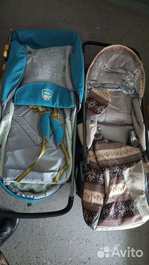 Детские зимние санки