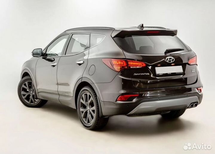 Hyundai Santa Fe 2.4 AT, 2018, 110 000 км