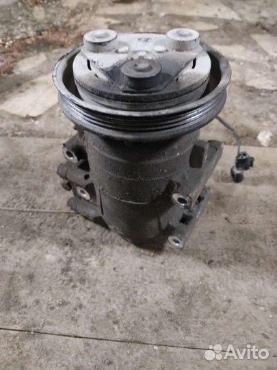 Компрессор кондиционера Kia Spectra 2007