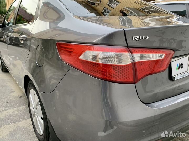 Kia Rio 1.6 МТ, 2012, 147 000 км