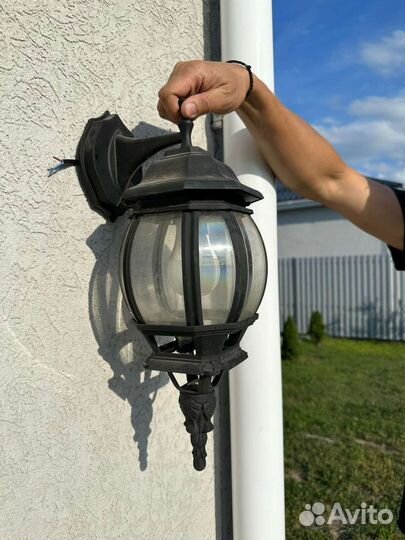 Светильник уличный