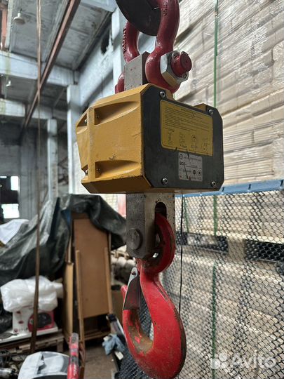 Весы крановые 10 тонн