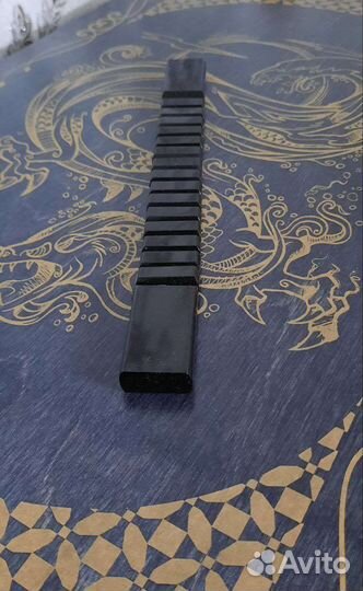 Чётки перекидные из эбонита 