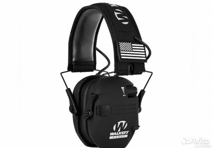 Тактические (Активные) наушники walkers, impact