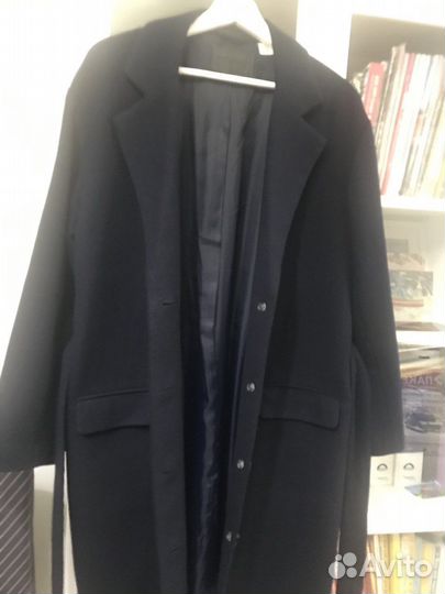 Пальто осеннее levi strauss, шерсть 54%