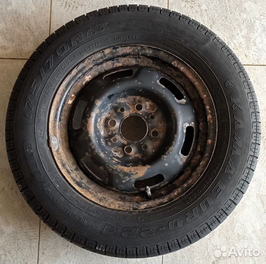 КАМА Кама-Евро-224 175/70 R13 82T