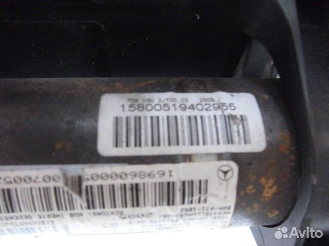 Подушка безопасности пассажира Mercedes B-klasse W