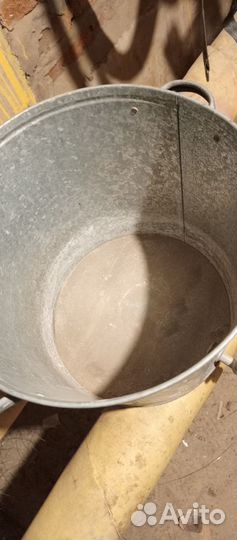 Бак оцинкованный 32 литра