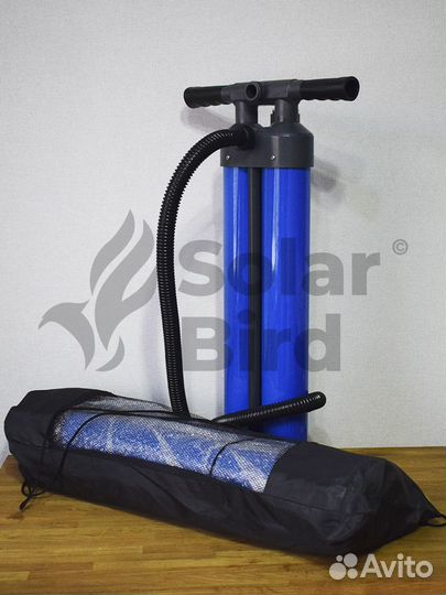 Насос для SUP усиленный двойной