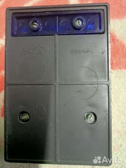 Вольтметр учебный