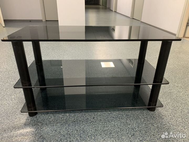 Стеклянная тумба