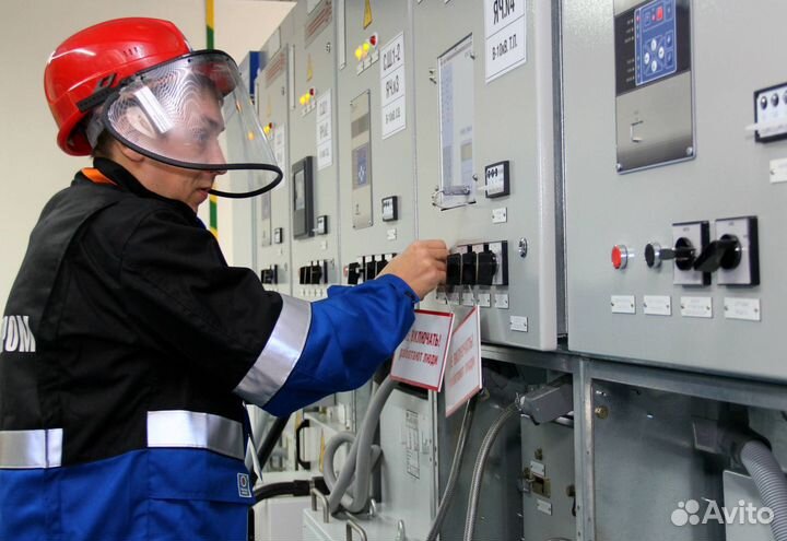 Электромонтажник (Вахта)