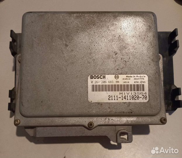 Эбу мозги на ваз 2114