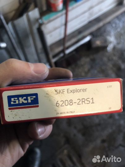 SKF 6208