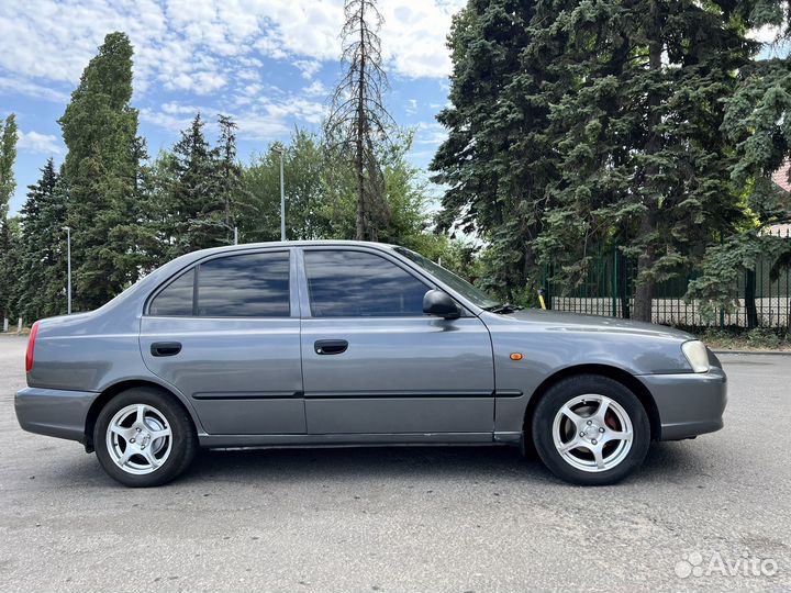 Hyundai Accent 1.5 МТ, 2008, 266 000 км