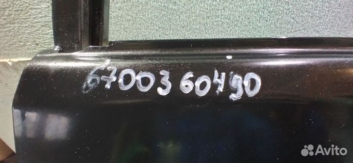 Дверь задняя правая Lexus Gx460 2009-Н. в