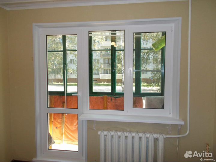 Окна И Балконы