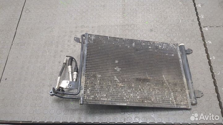 Радиатор кондиционера Skoda Yeti
