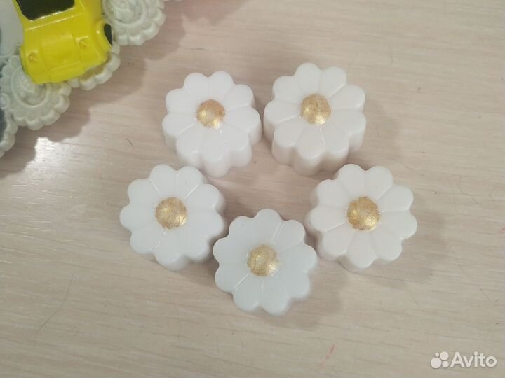 Мини ромашка мыло