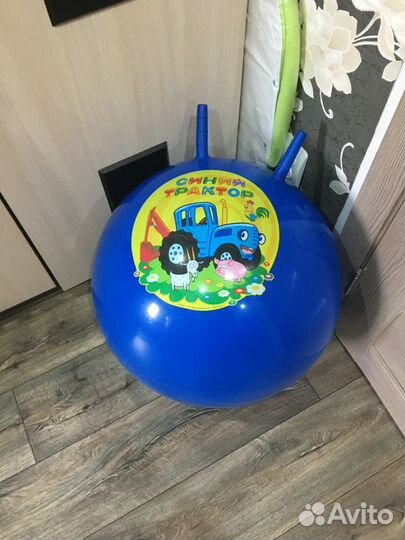 Мяч гимнастический