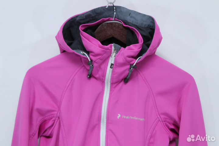 Peak Performance Softshell Куртка Ветровка XS Ориг