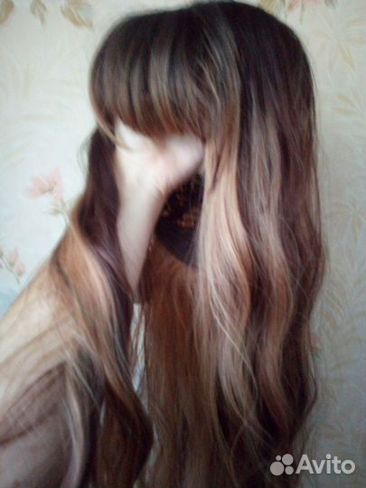 Парик шоколадная бестия