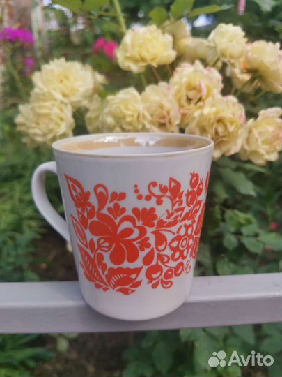 Чайные пары разные СССР