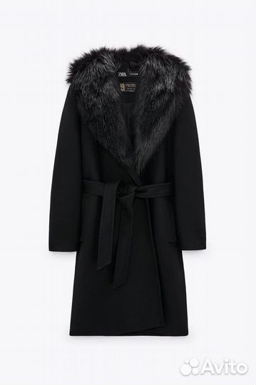 Пальто женское zara