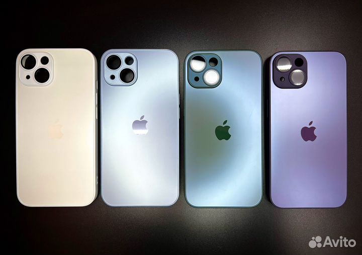 Чехол Glass Case iPhone 12/13/14 Pro Max