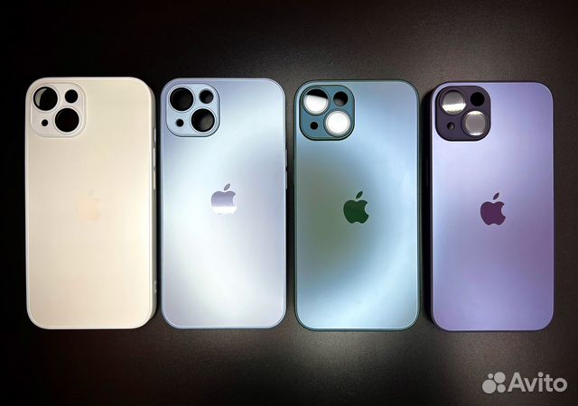 Чехол Glass Case iPhone 12/13/14 Pro Max