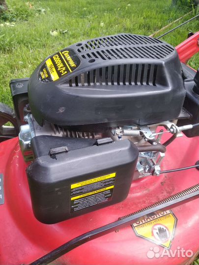 Газонокосилка бензиновая самоходная