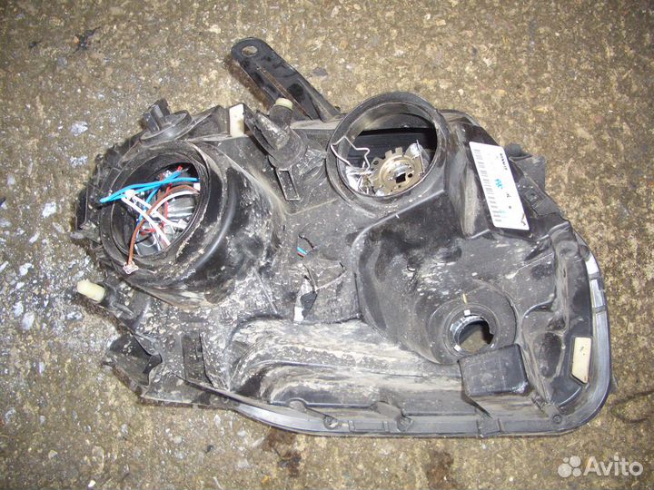 Фара левая Рено Дастер с15