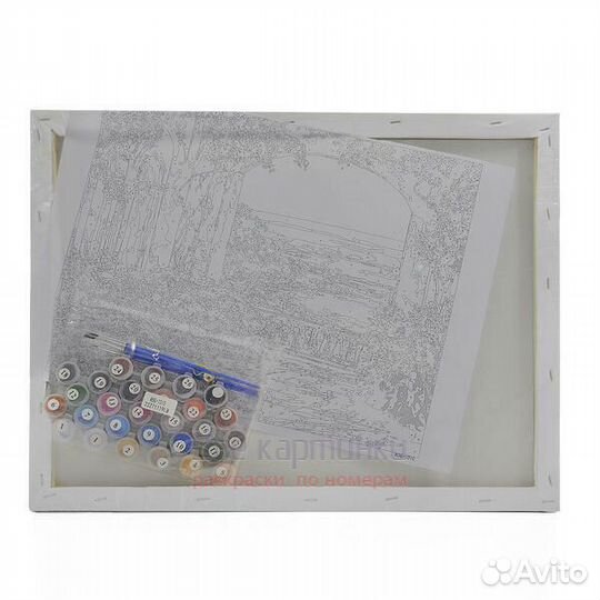 Картина по номерам 40x50 Полет над лавандовым поле