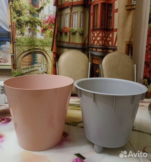 Горшок кашпо для цветов