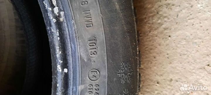 Continental Conti4x4IceContact 255/55 R19