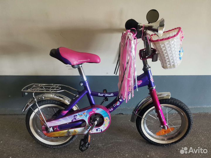 Детский велосипед колеса 12