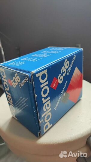 Polaroid 636 фотоаппарат Полароид