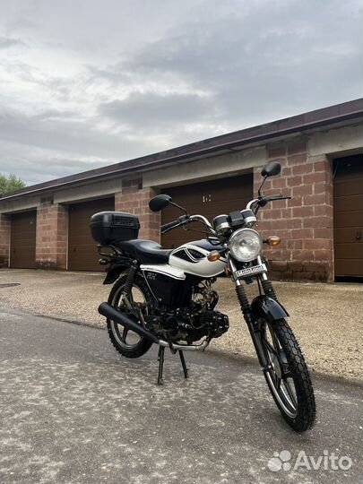 Мопед Альфа RX 50 (110)