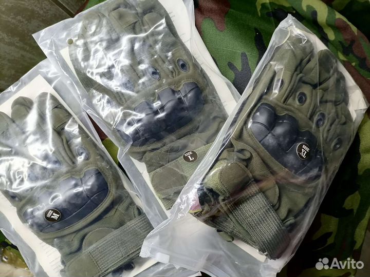 Перчатки тактические