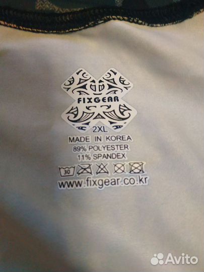 Рашгард fixgear