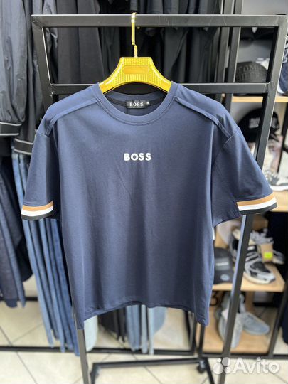 Футболка Boss oversize