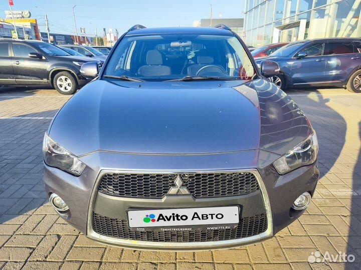Mitsubishi Outlander 2.0 CVT, 2012, 244 946 км