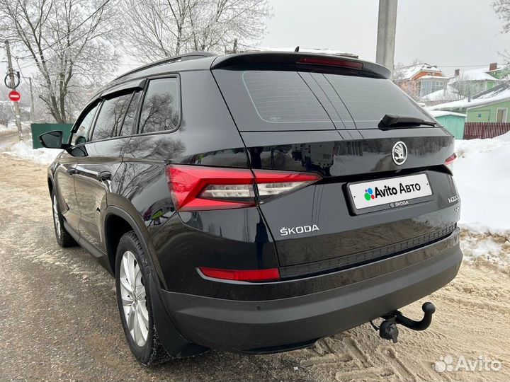 Skoda Kodiaq 2.0 AMT, 2018, 95 500 км