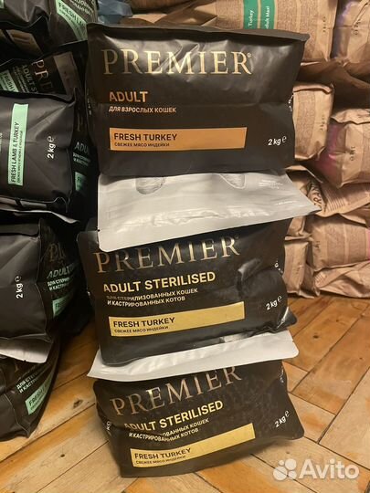 Корм для кошек premier 2 кг ассортимент